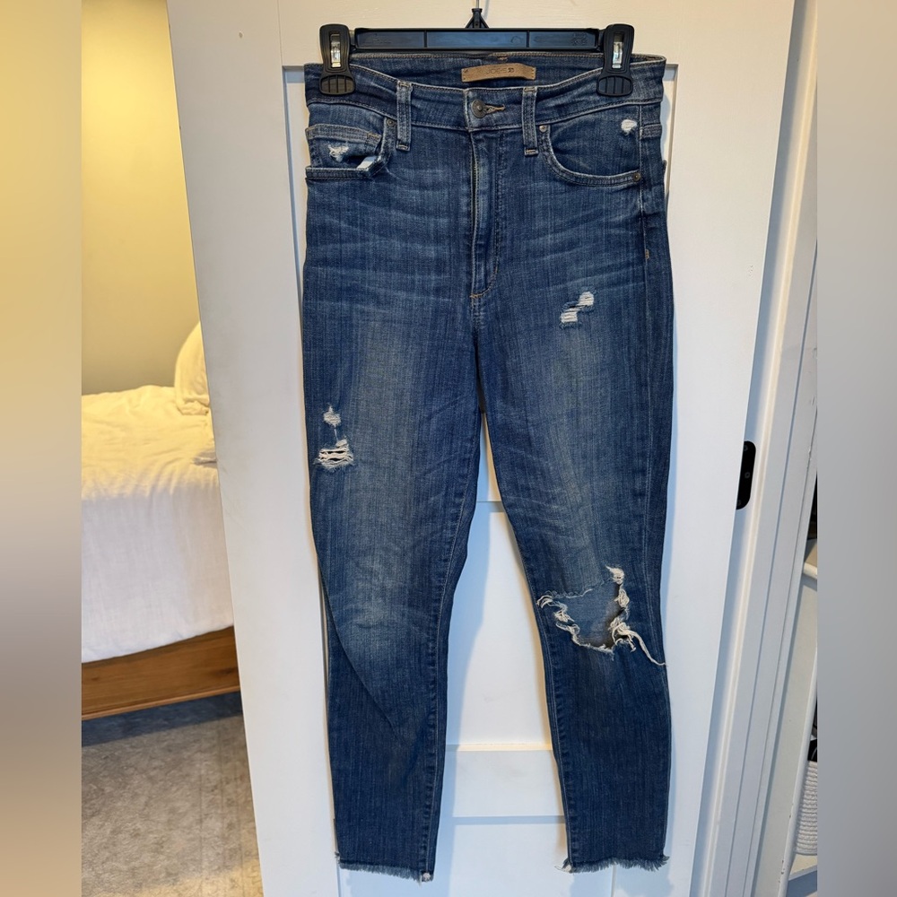 Joe’s high-rise skinny jeans